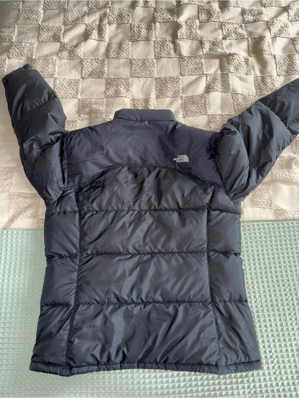 The North Face Black Down 600 Puffer Jacket - Girls XL‎